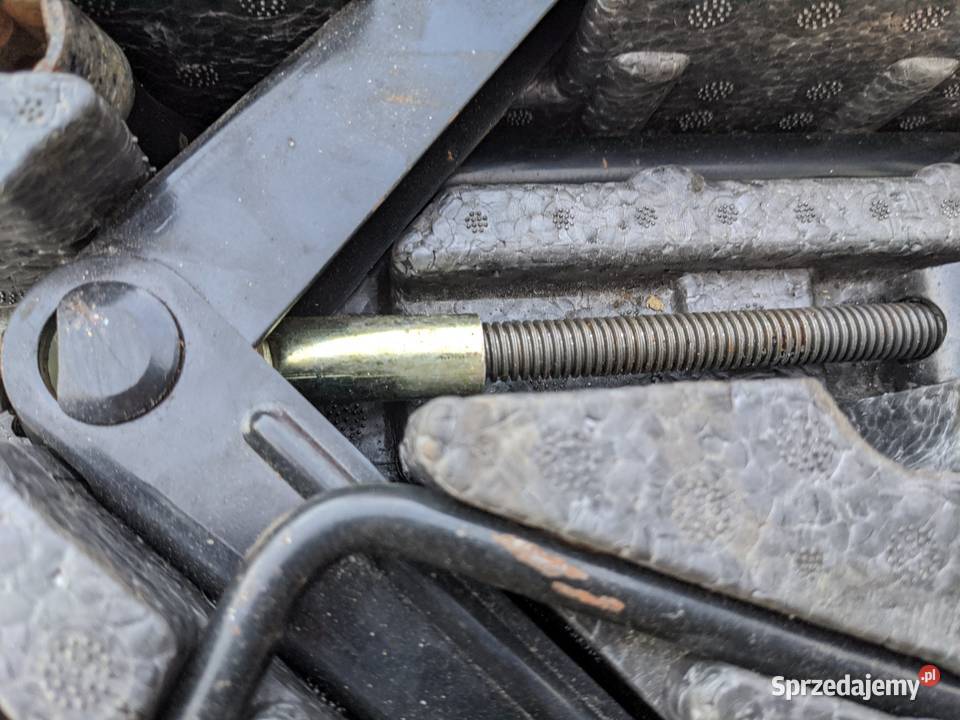 Saab 95 zestaw kluczy wyposażenie fabryczne Stalowa Wola