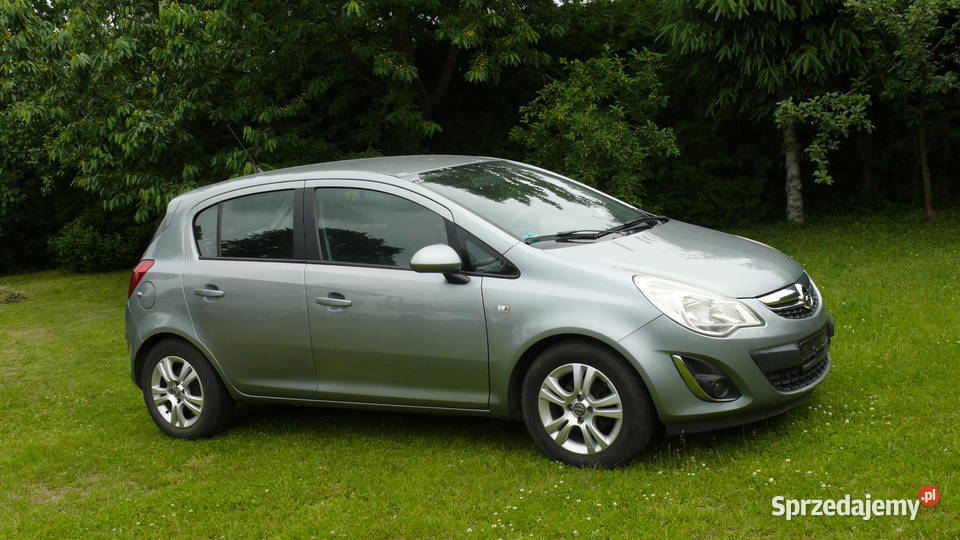 Opel Cora 12 benzyna 2012r Sprowadzona opłatach 4/5 podlaskie Sokółka