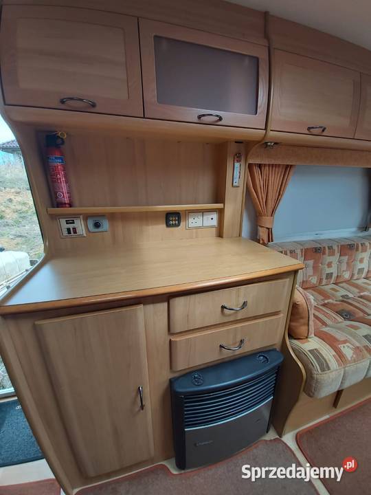 Przyczepa kempingowa Argente 4802 sprzedam