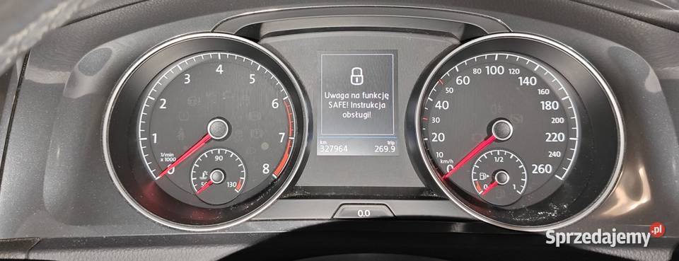 Volkswagen Golf VII 14 TSI BMT Comfortline 2017 kupiony w polskim salonie mazowieckie Warszawa