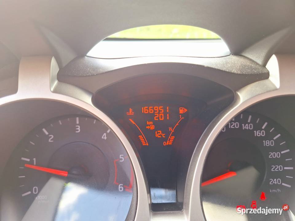 Nissan Juke 15 110 2012r prywatne Juke Zielona Góra