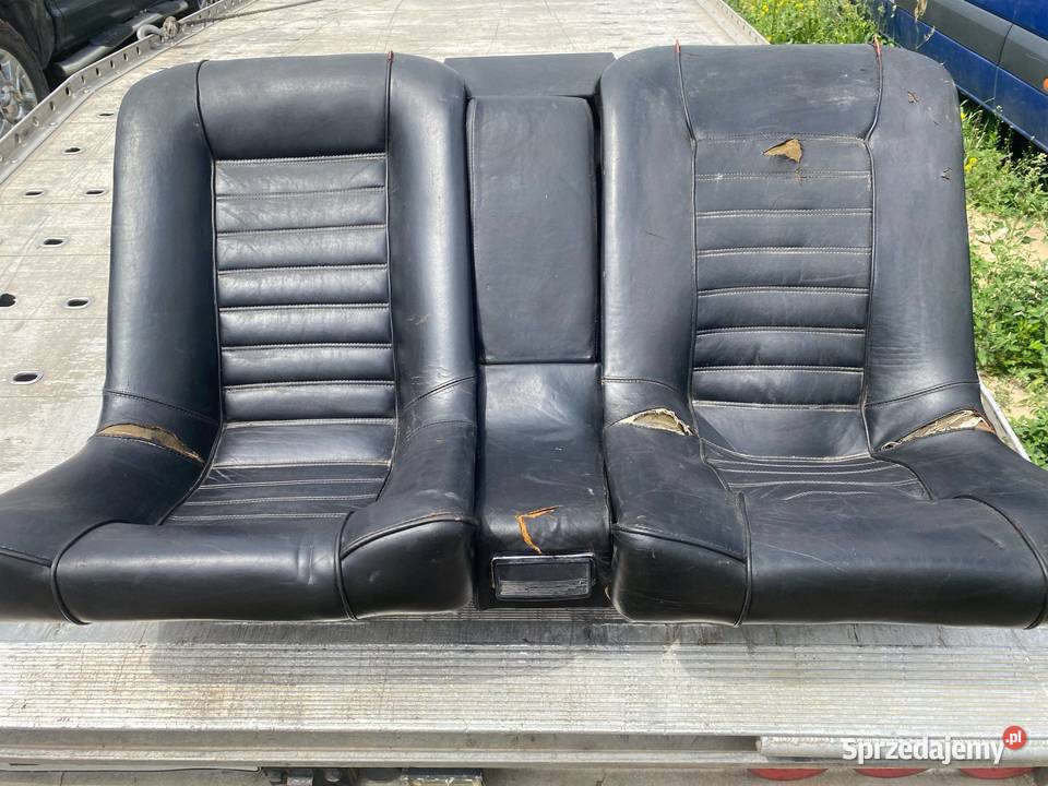 Fotel siedzenie kanapa tył BMW E24 łódzkie Parzęczew