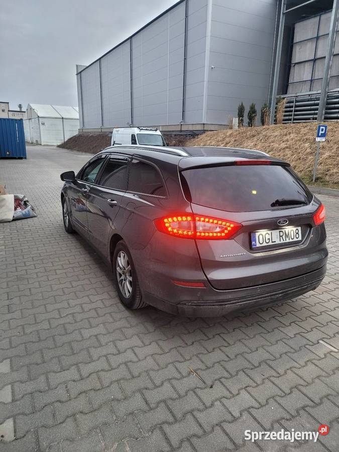 Ford mondeo mk5 180 2000cm3 opolskie Pietrowice