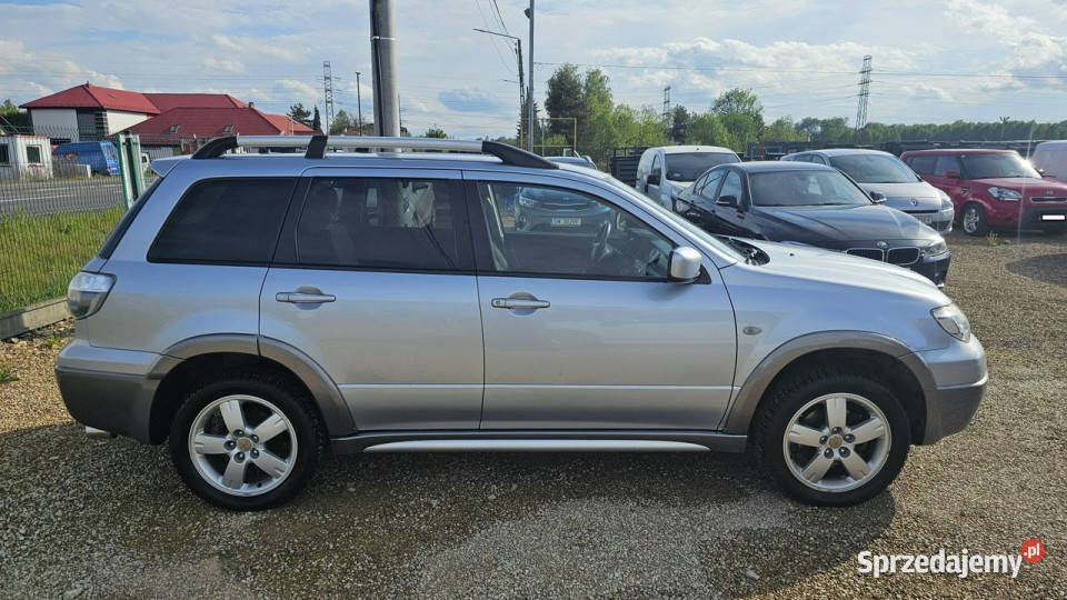 Mitsubishi Outlander Mitsubishi Outlander 4X4 Chełm Śląski