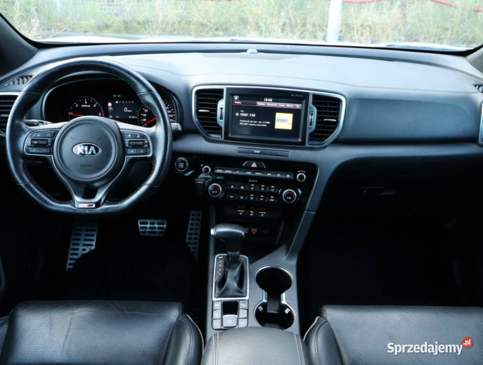 Kia Sportage 17 CRDi światła przeciwmgielne Piaseczno