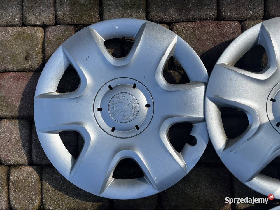 Kołpaki oryginalne skoda 15 dolnośląskie Domaszczyn
