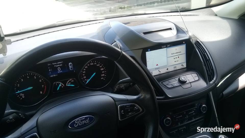 Ford Kuga czytaj opis Rok produkcji 2018 Sosnowiec