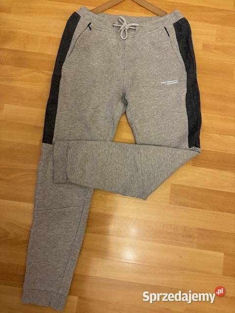 Spodnie męskie sportowe 3232 joggery szare śląskie Częstochowa sprzedam