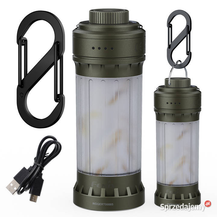 Latarka kempingowa Fenix CL22R zielona mazowieckie Warszawa