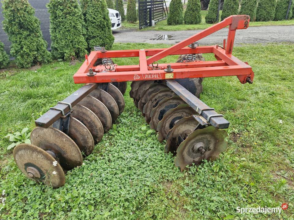 Talerzówka Akpil 3m 1150 waga Oryginał Modlica