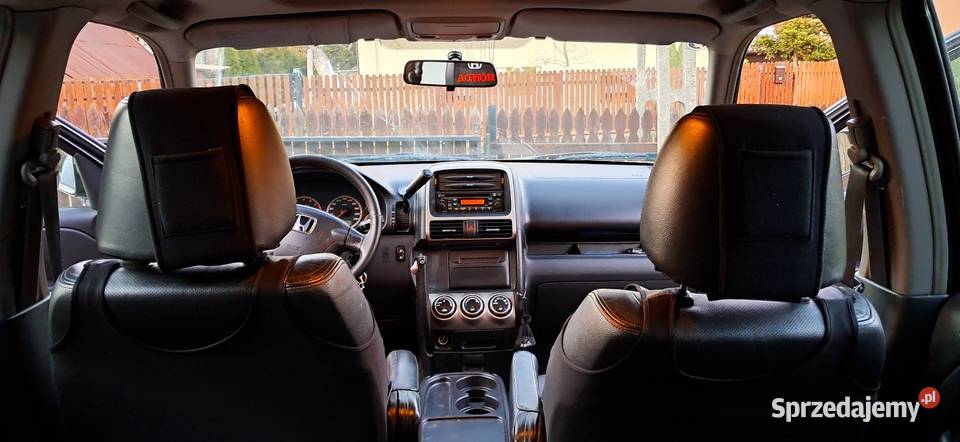 Honda Crv 2004r 4X4 20 BLpg automat 230000 Cisiec