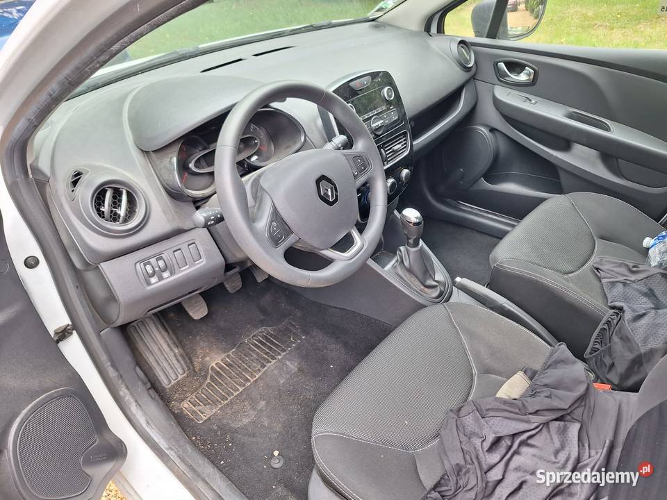 Renault Clio LIFT 12 benz mały przebieg 42 1200cm3 Częstochowa