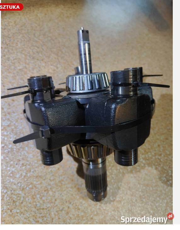 Częsci do skrzyni Manitou VARIO 2HC85 ZF 2HC85 2 Jastrowie