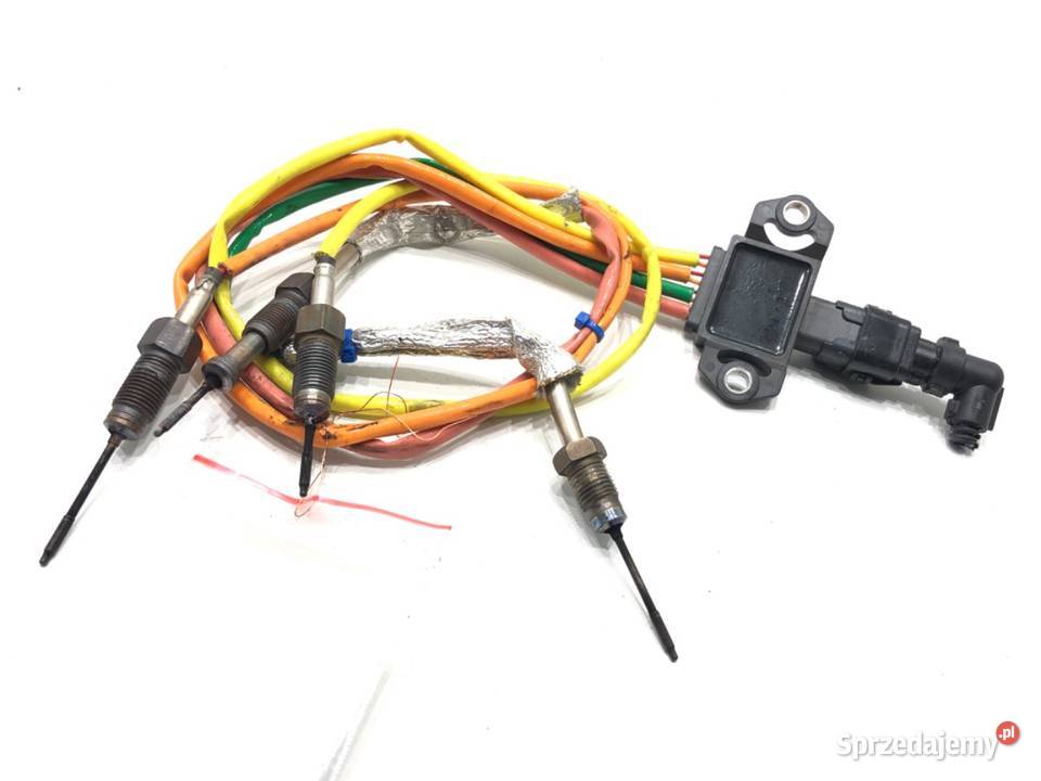 CZUJNIK TEMPERATURY SPALIN DACIA DUSTER Motoryzacja sprzedam