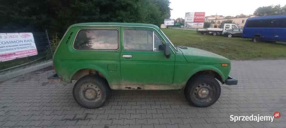LADA NIVA 4x4 16 LPG ważne opłaty Niva Józefów