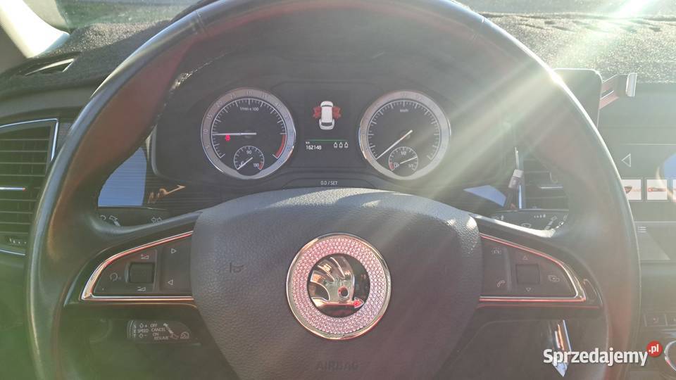 Skoda Kodiaq nieuszkodzony