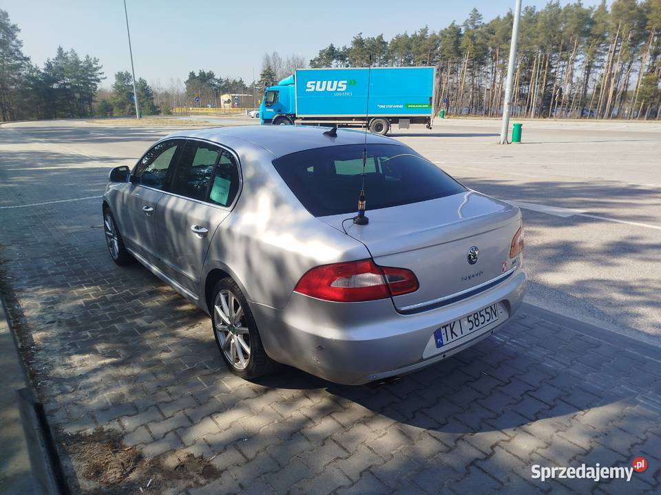 Skoda Superb 20 140bhp PD DSG6 Anglik 140KM Suków sprzedam