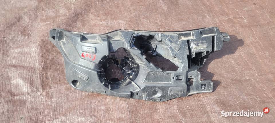 BMW X3 F25 M PAKIET LCI PRAWY SLIZG ZDERZAKA osobowe Ruda Śląska