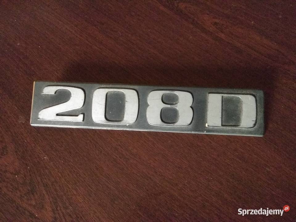 Mercedes kaczka 208 napis 1873 podkarpackie Stalowa Wola