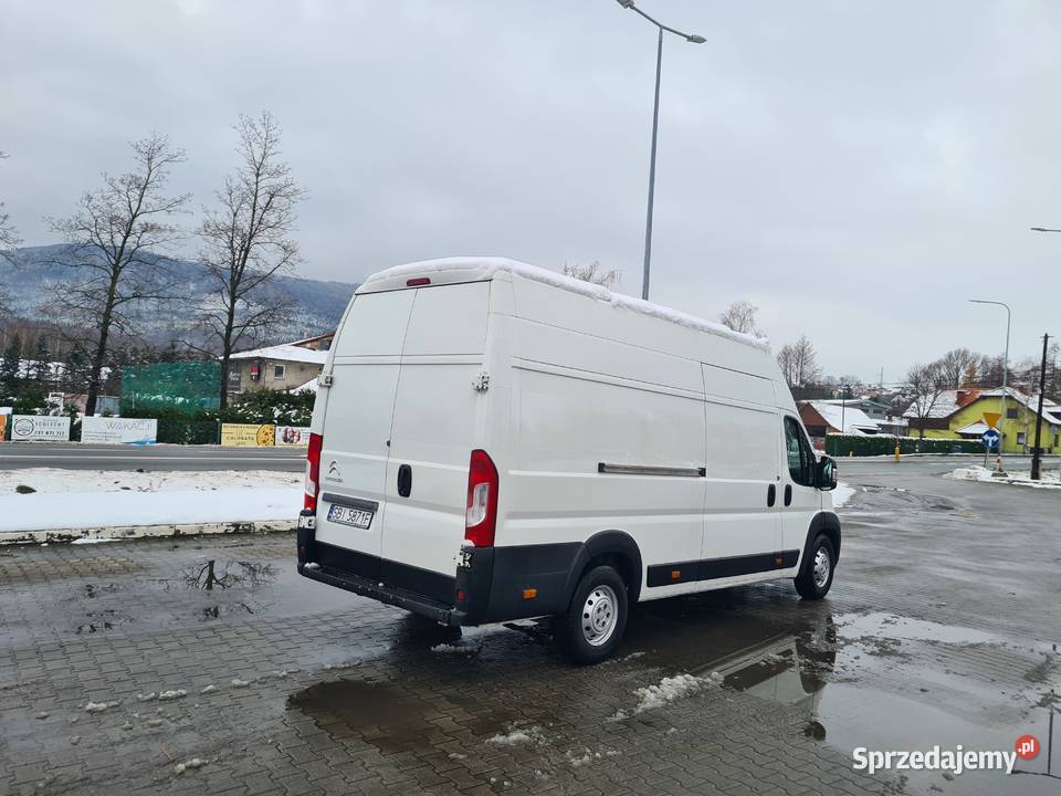 FVAT 23Citroen Jumper 2018r L3H2 20 163 Zadbany bezwypadkowy śląskie Bujaków
