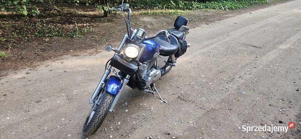 Honda shadow 1100 Niski przebieg podlaskie Białystok sprzedam