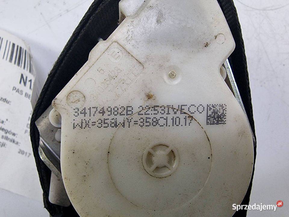 PAS BEZPIECZŃSTWA IVECO DAILY 50C35 5801655396 Lipno