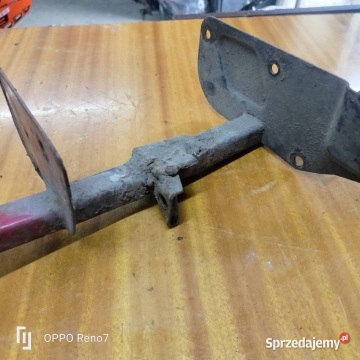 Wspornik podnóżek Simson SR50 Łubno