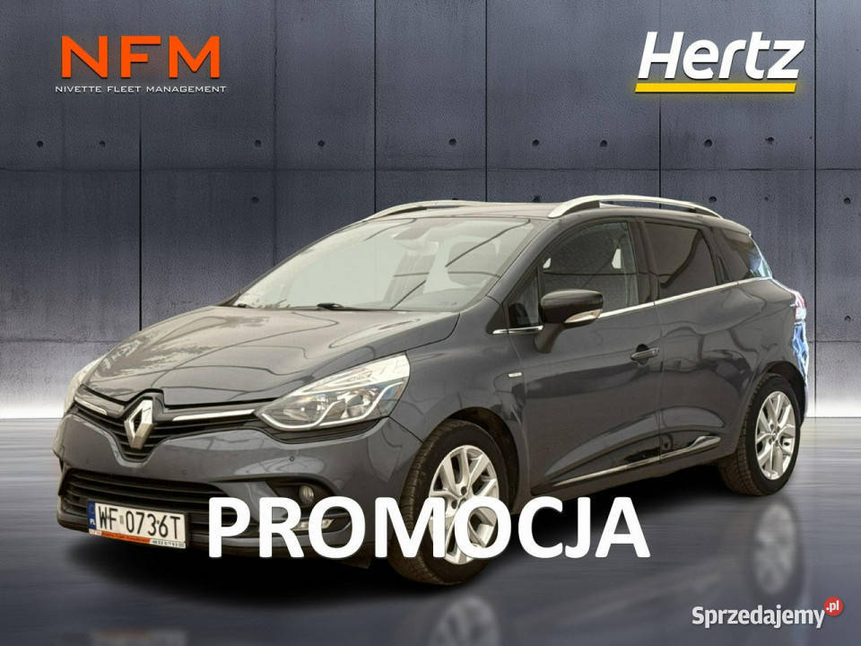 Renault Clio 15 dCi90 Limited Nawigacja Salon lakier metallic Warszawa sprzedam