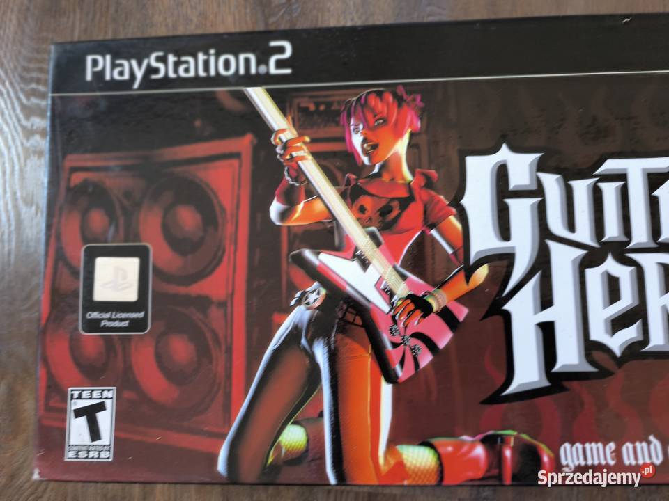 Play Station 2 quitar hero Suwałki