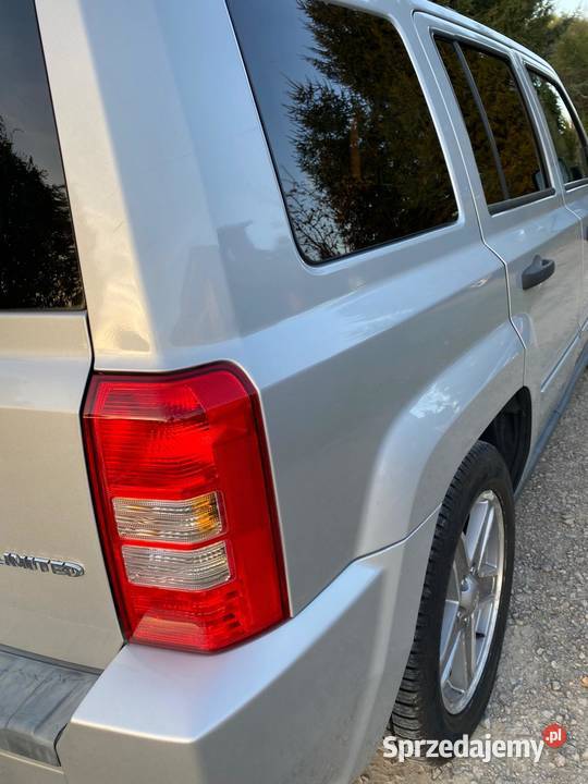 Sprzedam Jeep Patriot lubelskie Wisłowiec