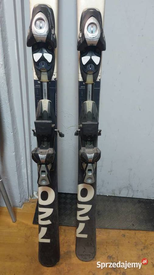 Narty Salomon seria Crossmax wiązania S 608 mam Narty