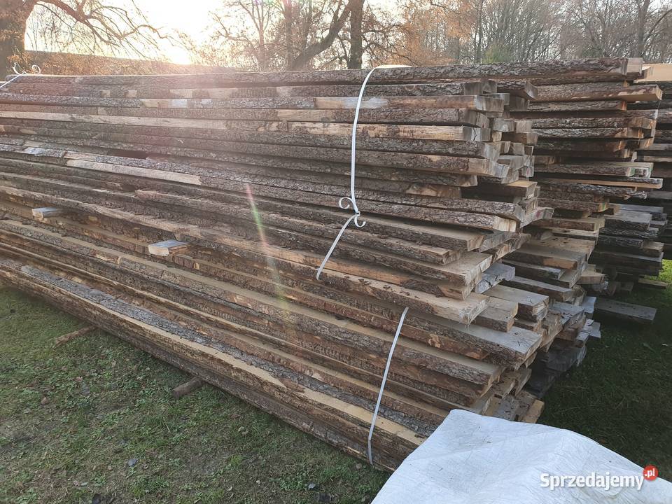Olcha deski olchowe brsuy olchowe tarcica Stary Dzików