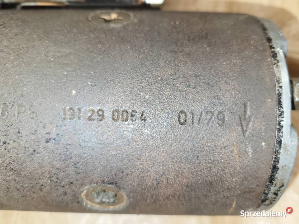 Wartburg 311 312 Framo Rozrusznik 6 V FER DDR Piaseczno sprzedam