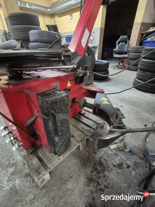 Montażownica automatyczna CORGHI A2025 DV do podlaskie