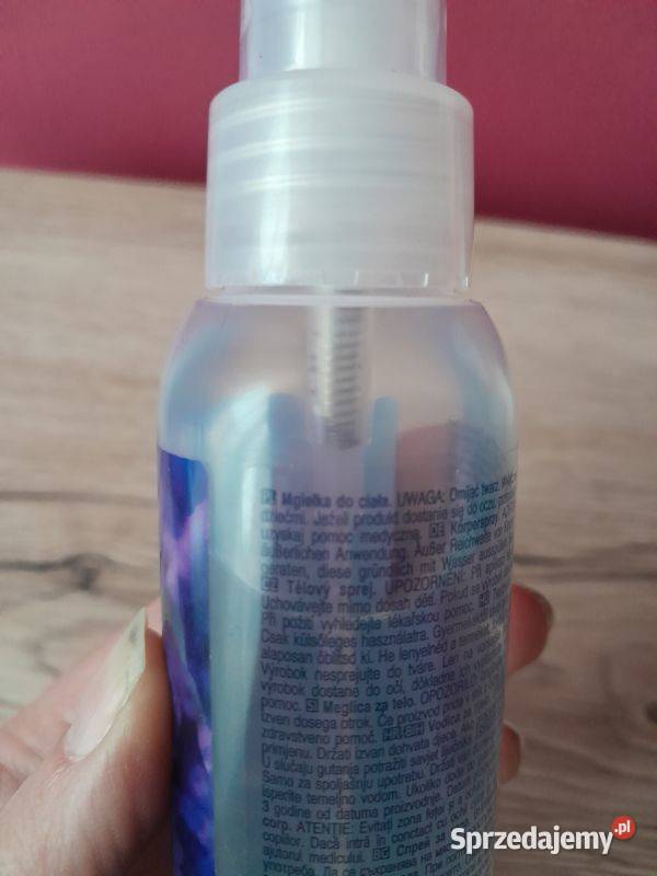 Mgiełka do ciała Lavender Calm 100ml Siewierz