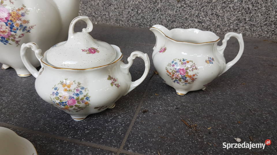 Chodzież elementy serwisu z lat 50 Myszków