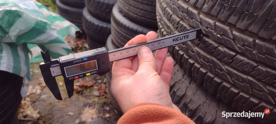 2 opony 2456018 yokohama Kraków