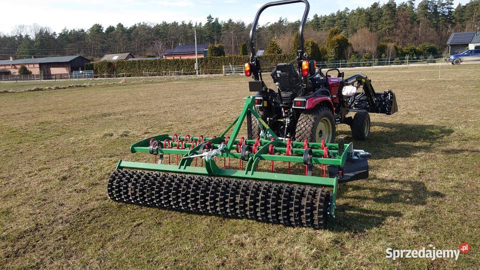 Równiarka do podłoża równIarka toru brona do podlaskie Białystok sprzedam