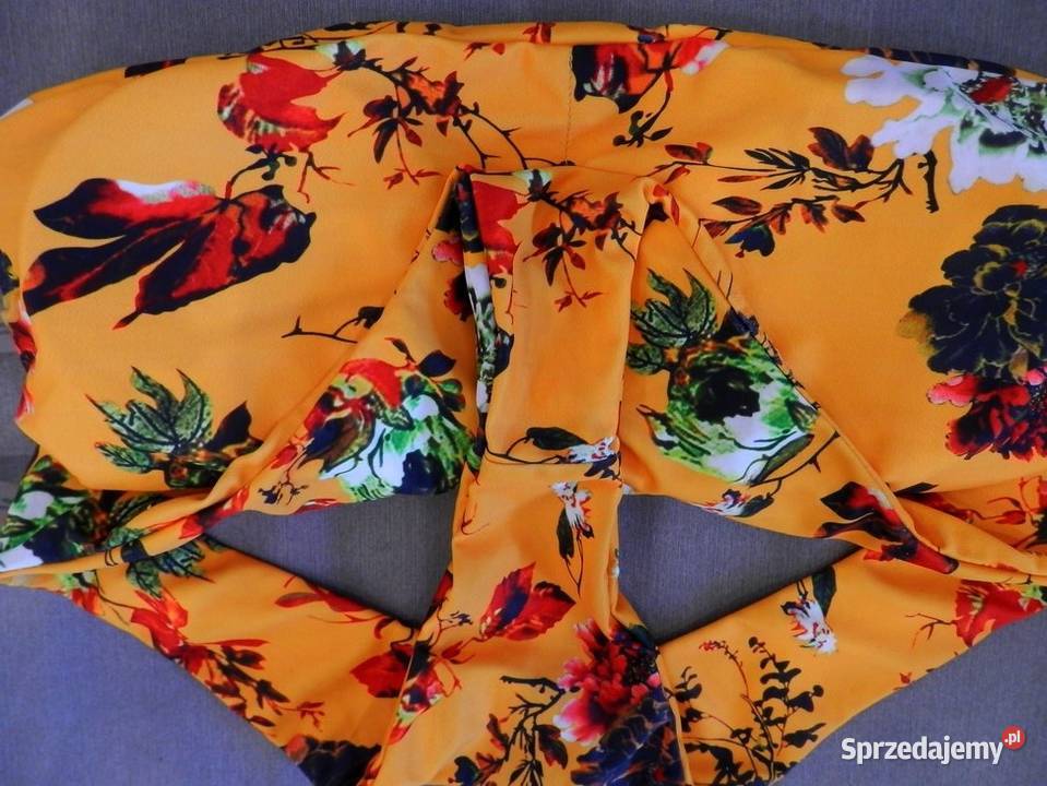 Strój Kąpielowy Bikini Dwuczęściowy Miodowy Łomża