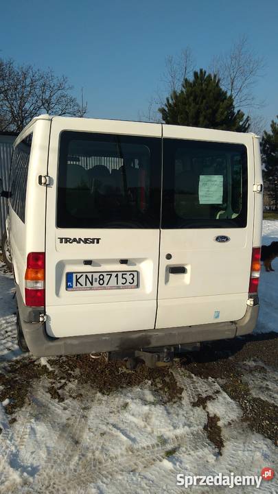 Ford Transit 20 tddi 85T280 9 osobowy zadbany Nowy Sącz