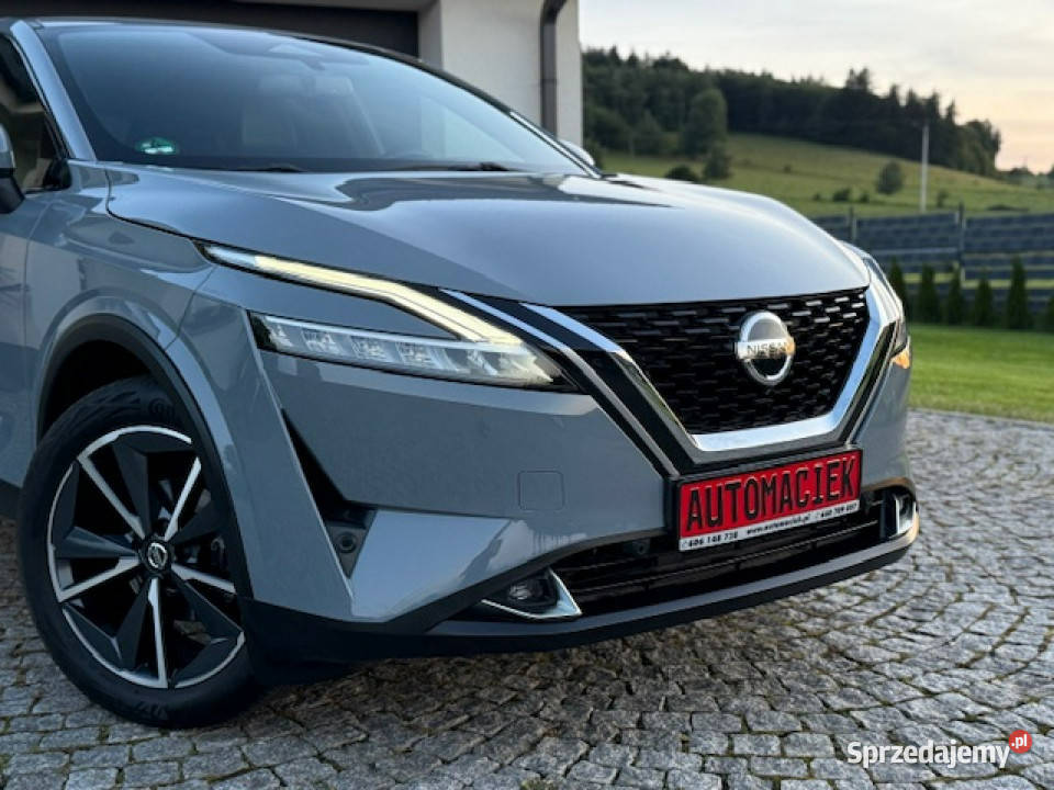 Nissan Qashqai TEKNA 4xKAMERA BLISY HEAD UP EL Kamienna Góra sprzedam