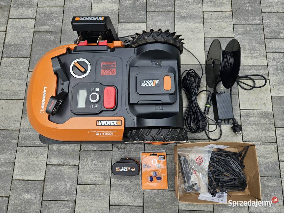 WORX Landroid L1000 ACS akcesoria