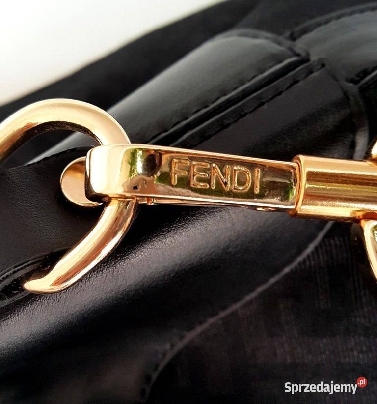FENDI WOREK TOREBKA FENDI MONOGRAM FENDI SAC kujawsko-pomorskie