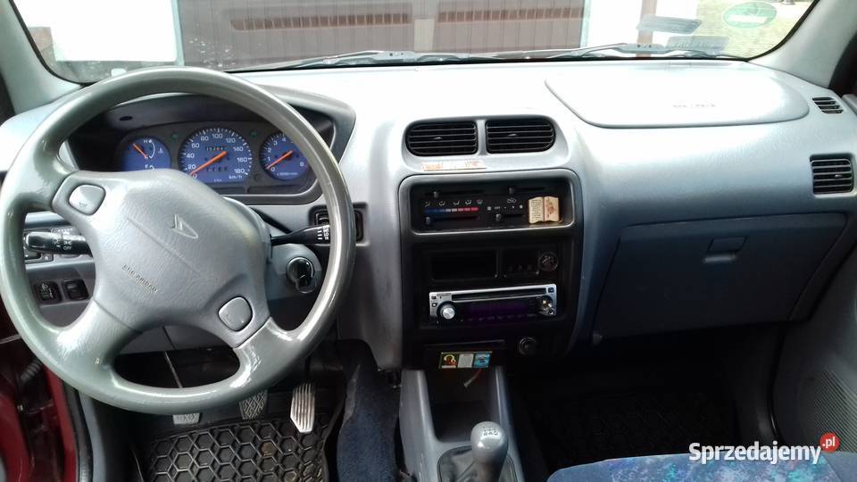 DAIHATSU Terios 13 252000km Zbludowice