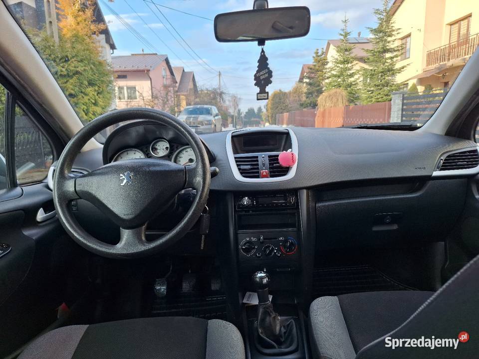 Peugeot 207 14 benzynaklimatyzacjaelektrszyby podkarpackie Dębica