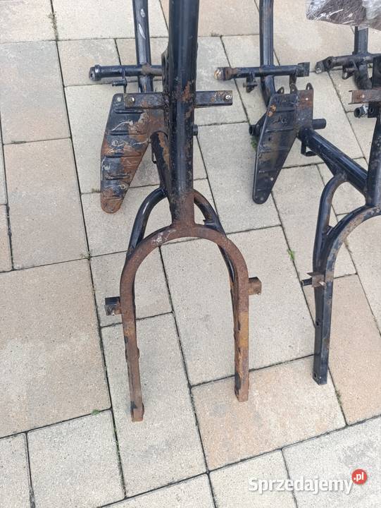 Reperaturki ramy SHL gazela ogranicznik uchyt Kielce