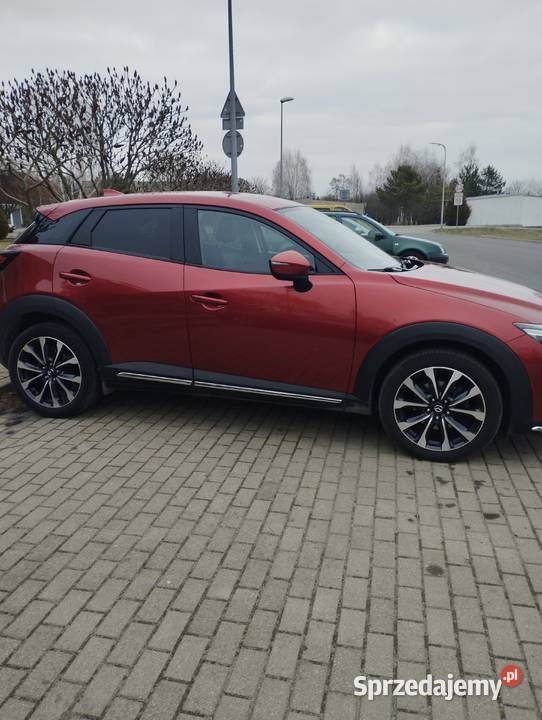 Mazda cx 3 nieuszkodzony lubelskie Chełm