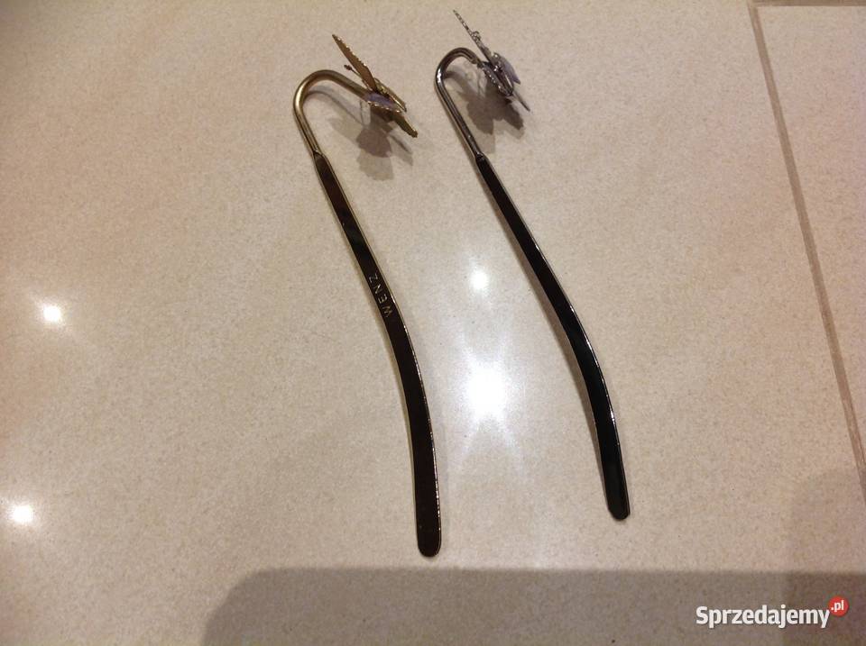 Mieszadełko Metalowe do Napojów Motylki 2 Nowa Sól