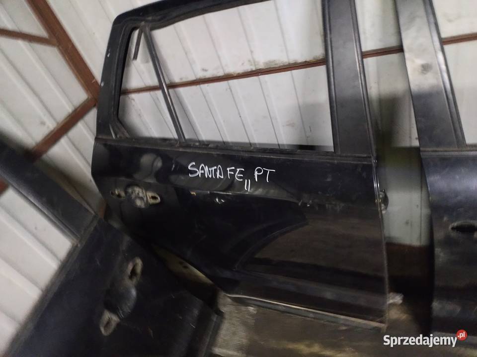 HYUNDAI SANTA FE II drzwi prawe lewe kod lakieru Kielce