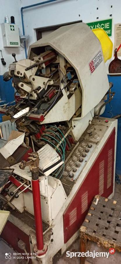 Molina Bianchi ćwiekarka do obuwia śląskie Konary